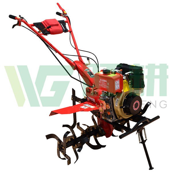 Chongqing Best vinde Cultivator Tiller mainii Tractor Tiller / multifuncţională Mini Cultivator cu multe accesorii