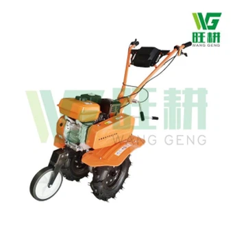 Motocultor manual pe benzină