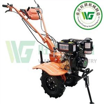 Plug Rotavator Diesel Weeder
